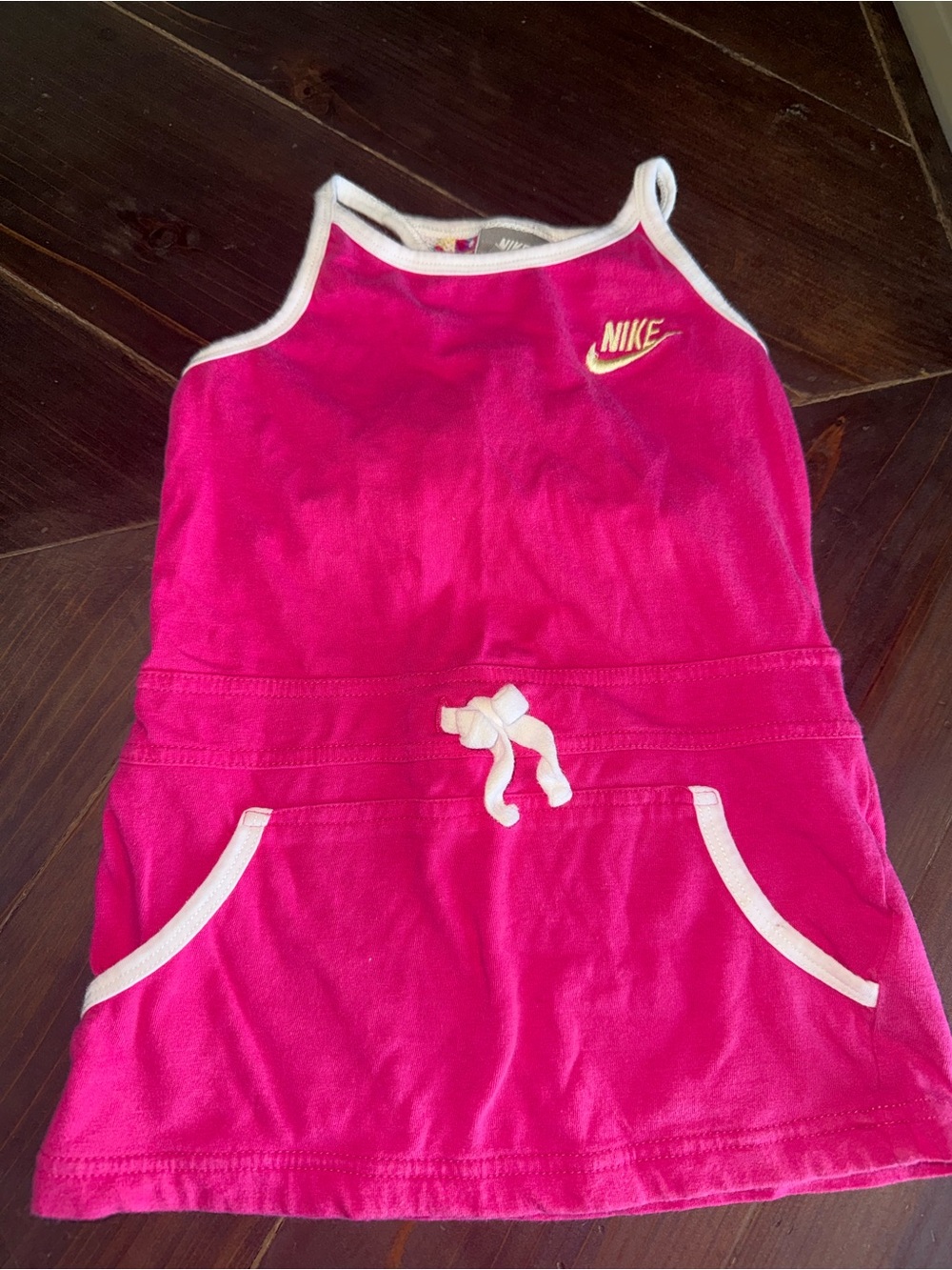 Nike Y2K Pink Athletic Toddler Dress Size 2T